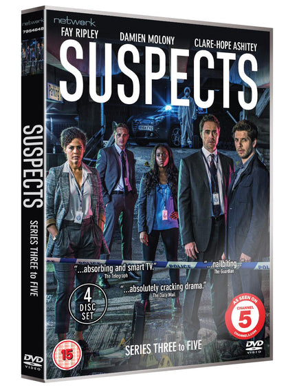 Suspects: Series Three to Five