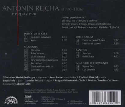 Requiem (Prague Philharmonic Choir)