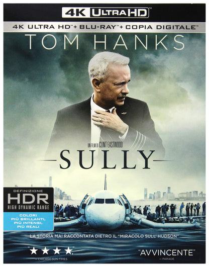 Sully (4K Ultra-HD + Blu-Ray + Dig.Copy