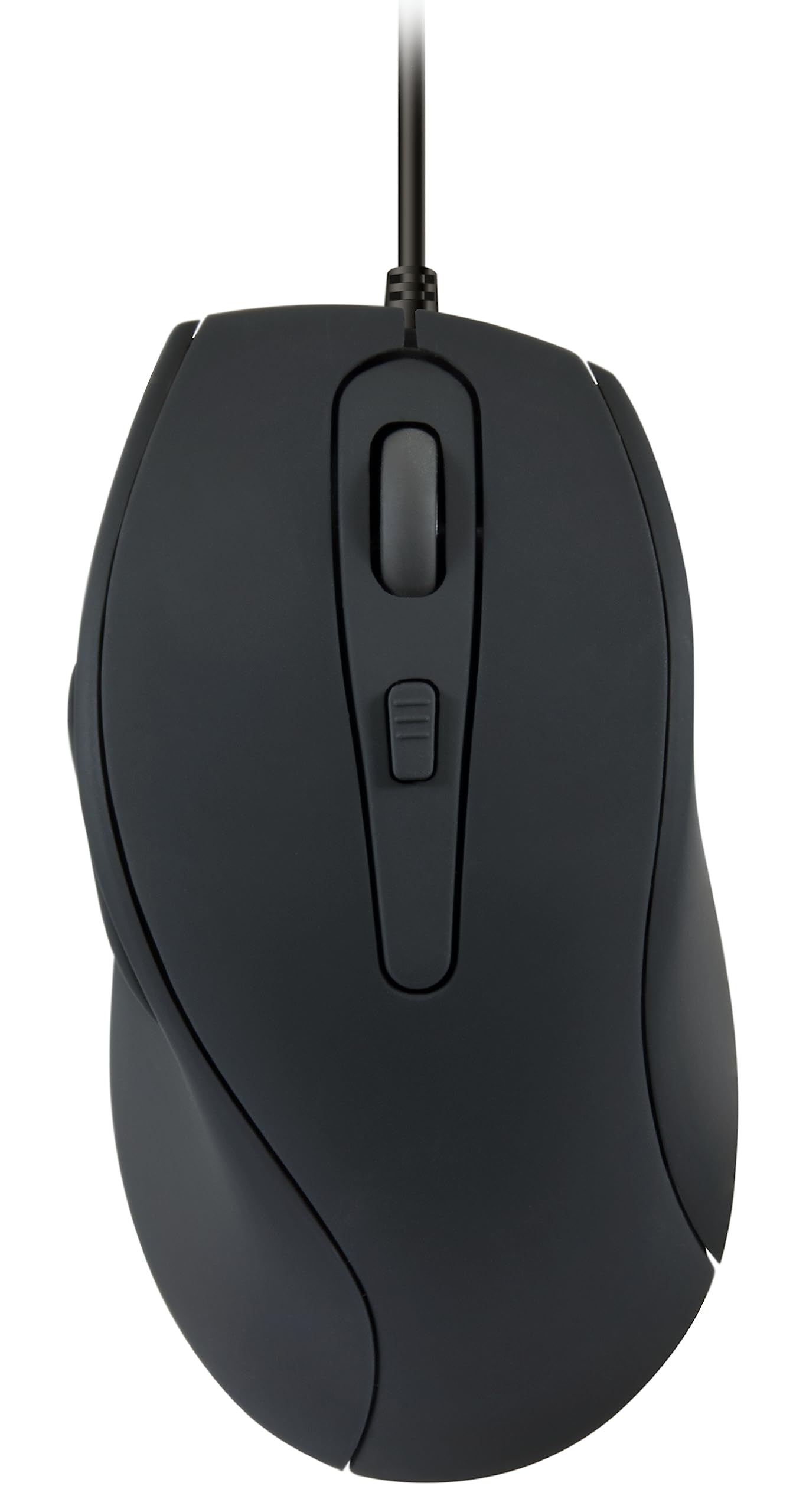 Speedlink AXON Silent & Antibacterial Mouse - Silent and antibacterial mouse with USB port, black