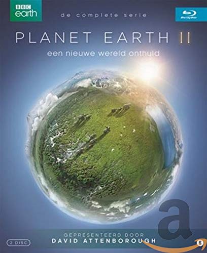 DOCUMENTARY/BBC EARTH PLANET EARTH II -DELUXE-