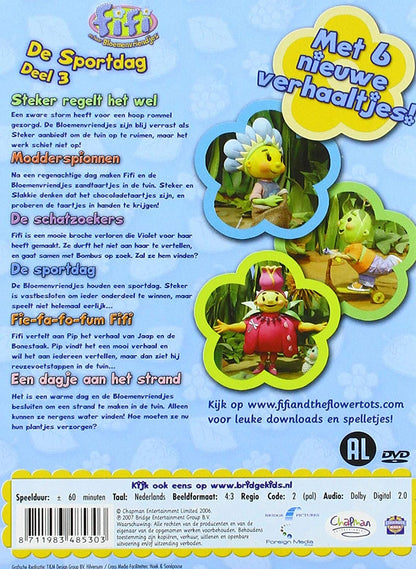 Fifi En Haar Bloemenvriendjes 3 [Region 2] - Dutch Import