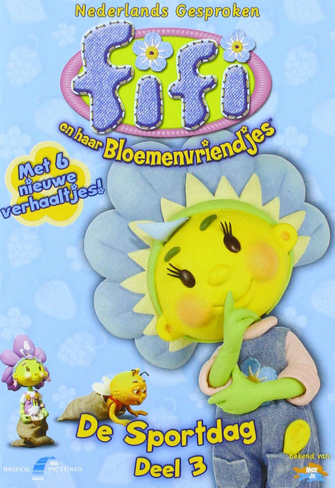 Fifi En Haar Bloemenvriendjes 3 [Region 2] - Dutch Import