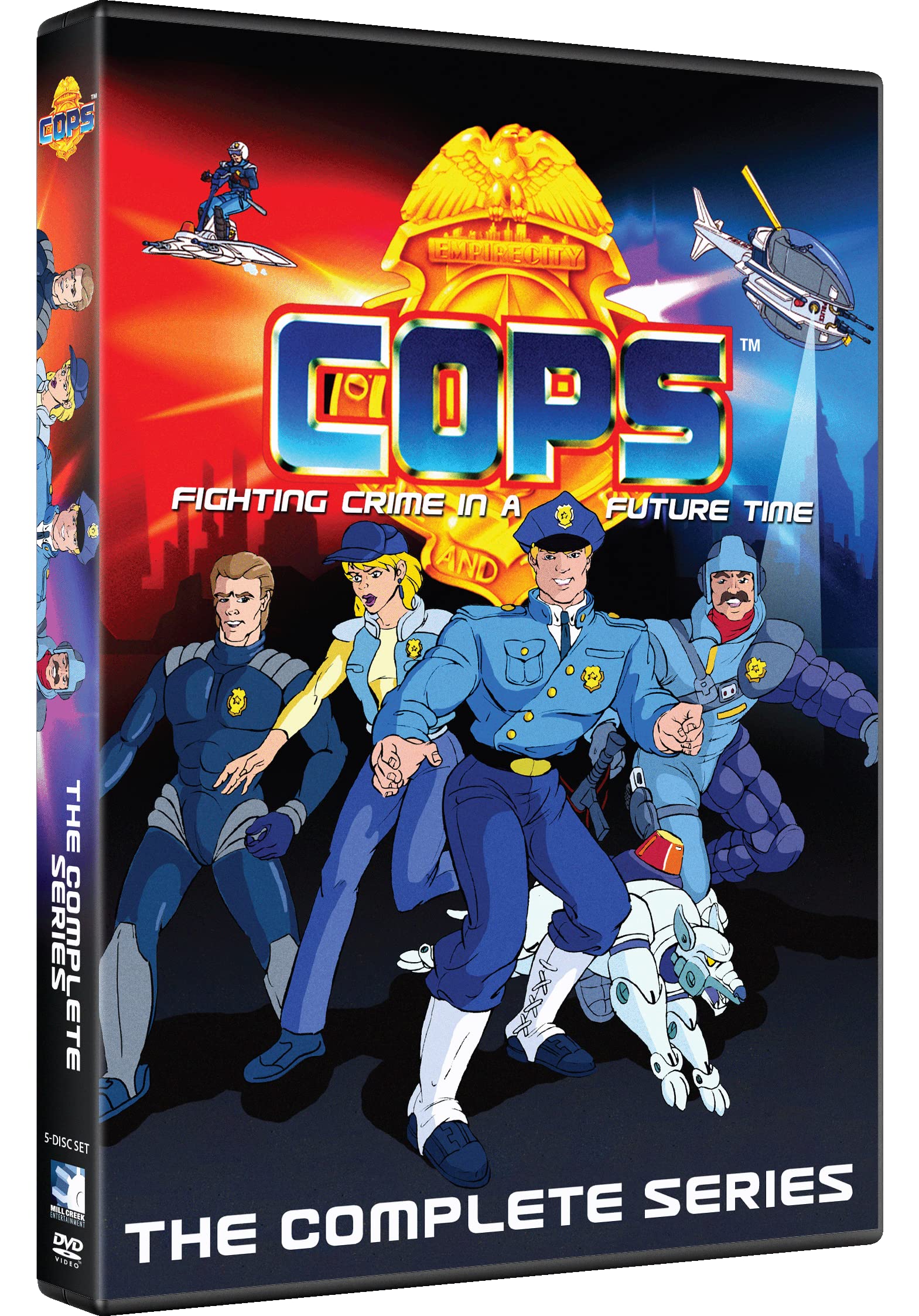 C.O.P.S.: The Complete Series + Digital
