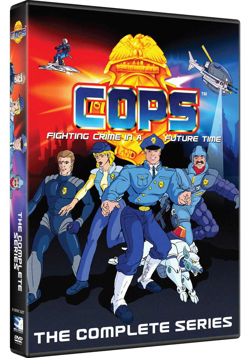 C.O.P.S.: The Complete Series + Digital