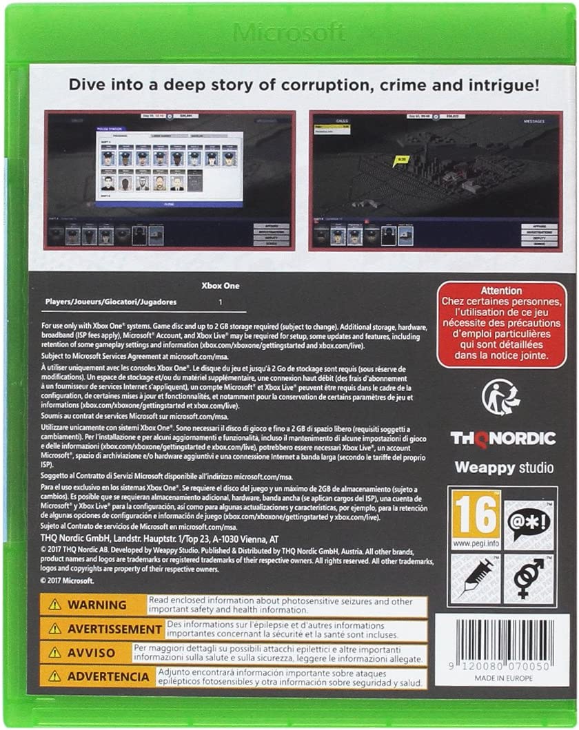 This is the Police (Xbox One