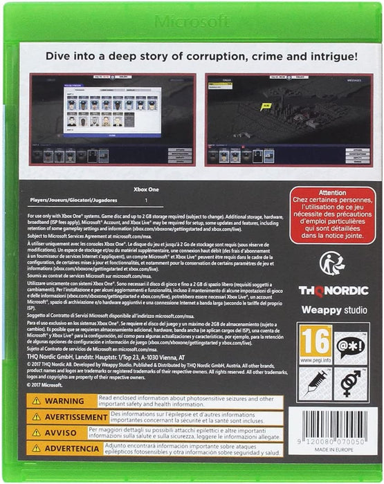 This is the Police (Xbox One