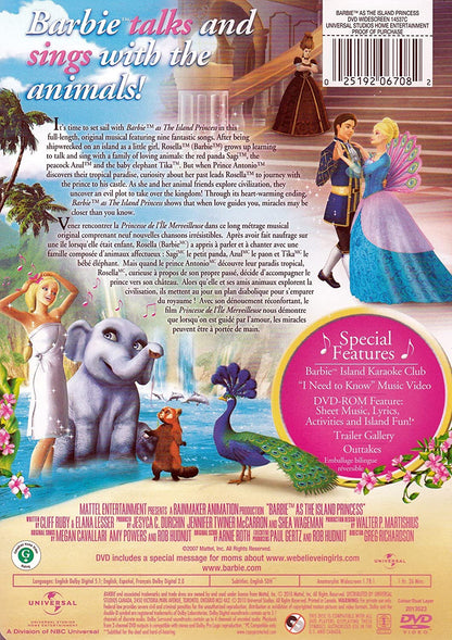 Barbie as The Island Princess (2006)