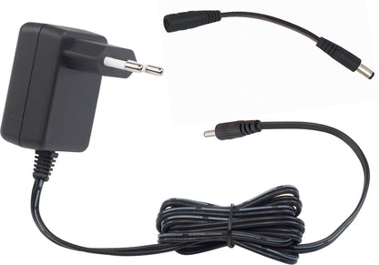 VTech 80-002181 - Zubehör VTech Netzadapter für alle VTech Geräte mit Netzanschluss, farblich sortiert, Schwarz
