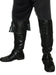 Smiffys Pirate Bootcovers, Black