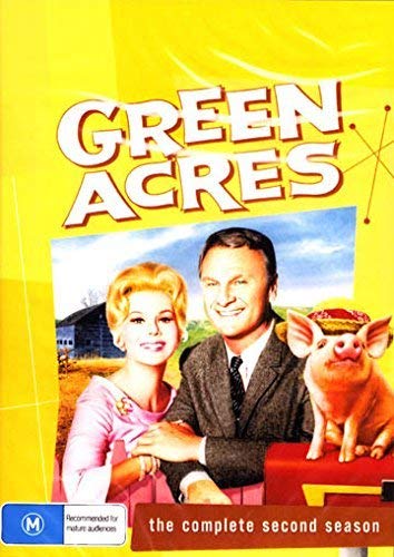GREEN ACRES: SEASON 2 - GREEN ACRES: SEASON 2 (4 DVD