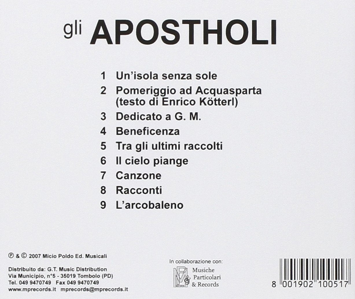 Apostholi (Gli) - Un`Isola Senza Sole
