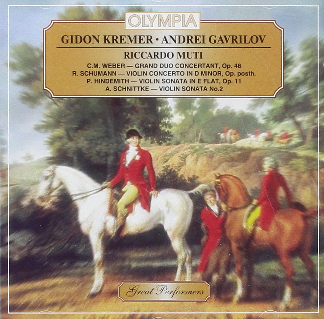 Grand Duo Concertante Per Clarinetto E P