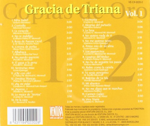 Coplas De Oro Vol 1