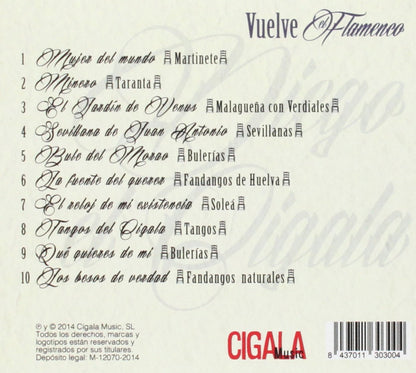 Diego El Cigala-Vuelve El Flamenco