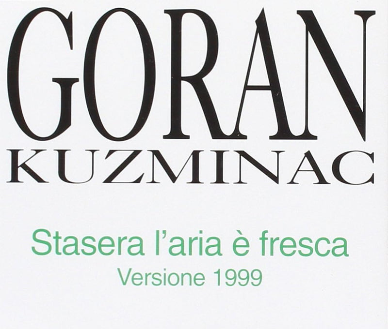 Stasera L'aria E'