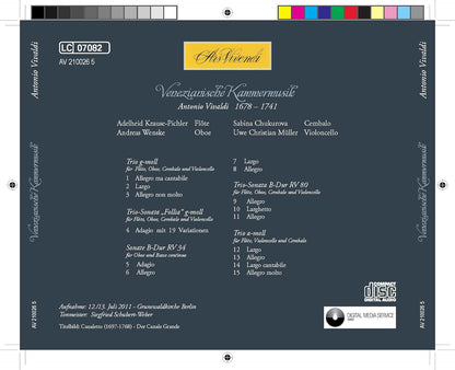 Boccherini Mozart Krommer Hayd
