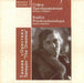 Sofia Preobrazhenskaya, mezzo-soprano. Taneyev, Oresteia (2 CD)