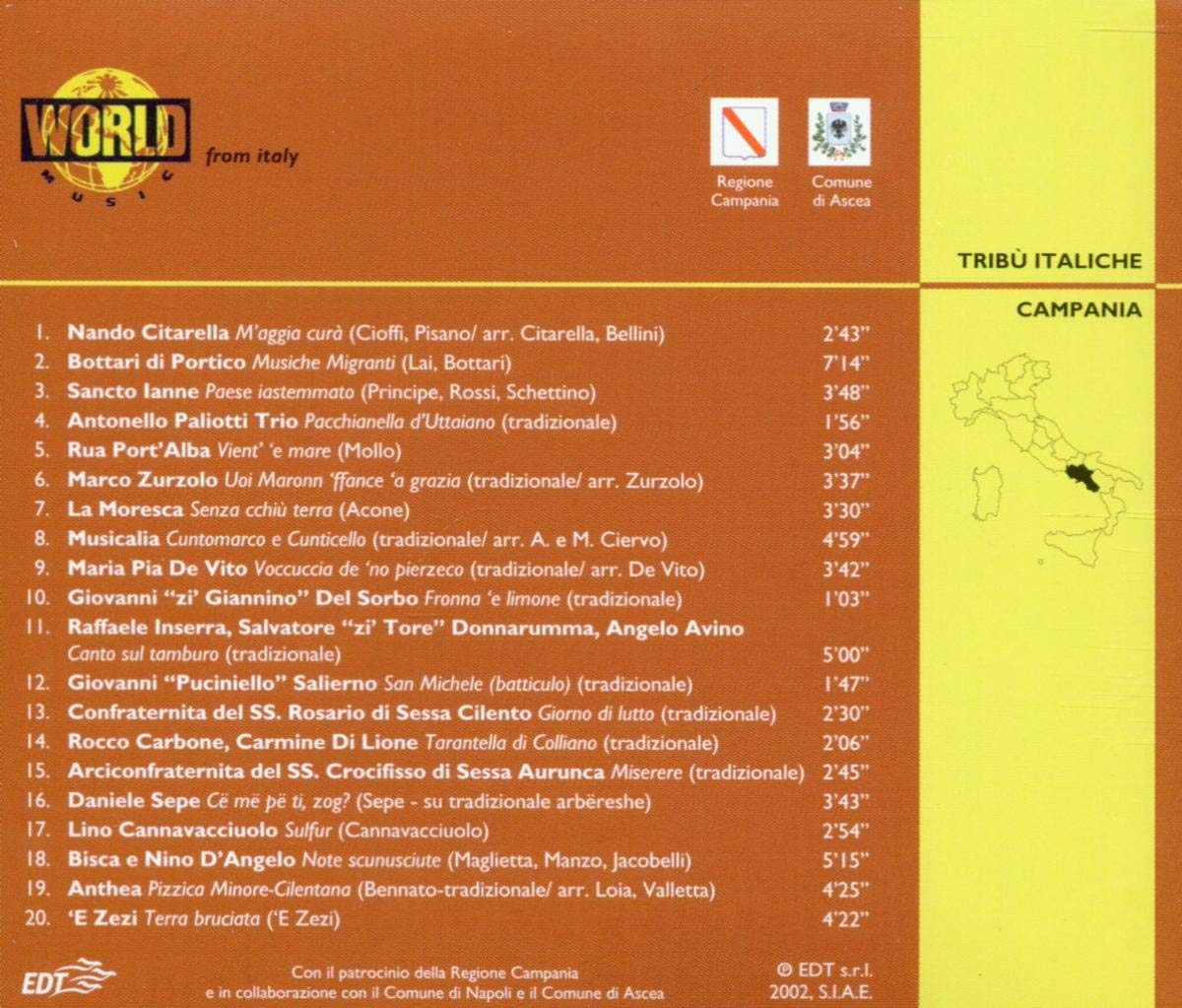 Tribu Italiche - Campania