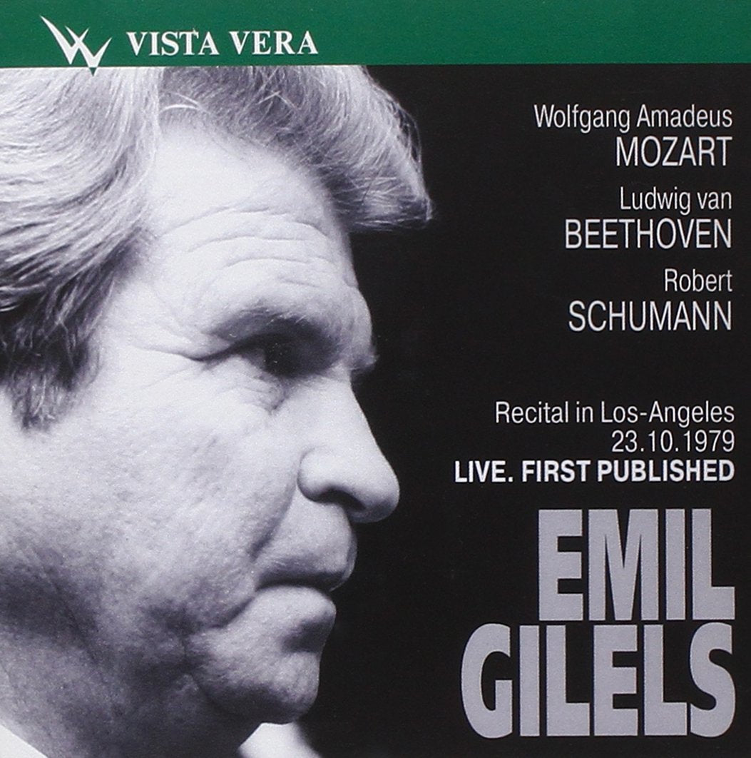 Mozart/Beethoven/Schumann