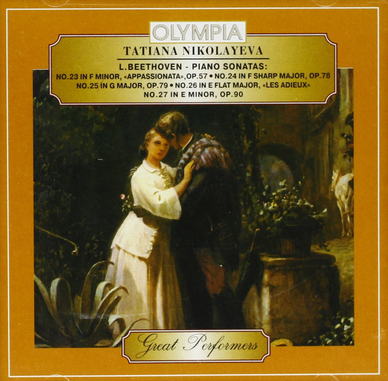 Piano Sonatas 23,24,25,26,27
