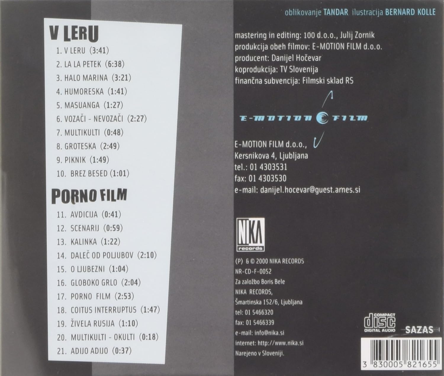 Porno Film / V Leru