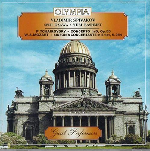 Violin Concerto/ Sinfonia Concertante