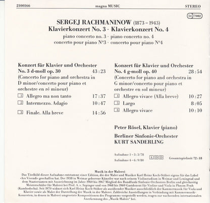 Klav. Konz. 3, 4