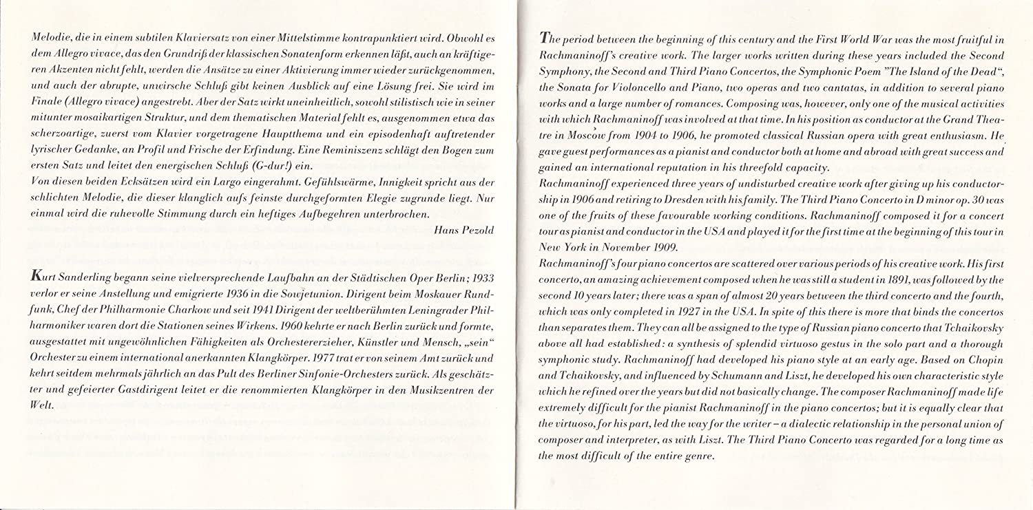 Klav. Konz. 3, 4