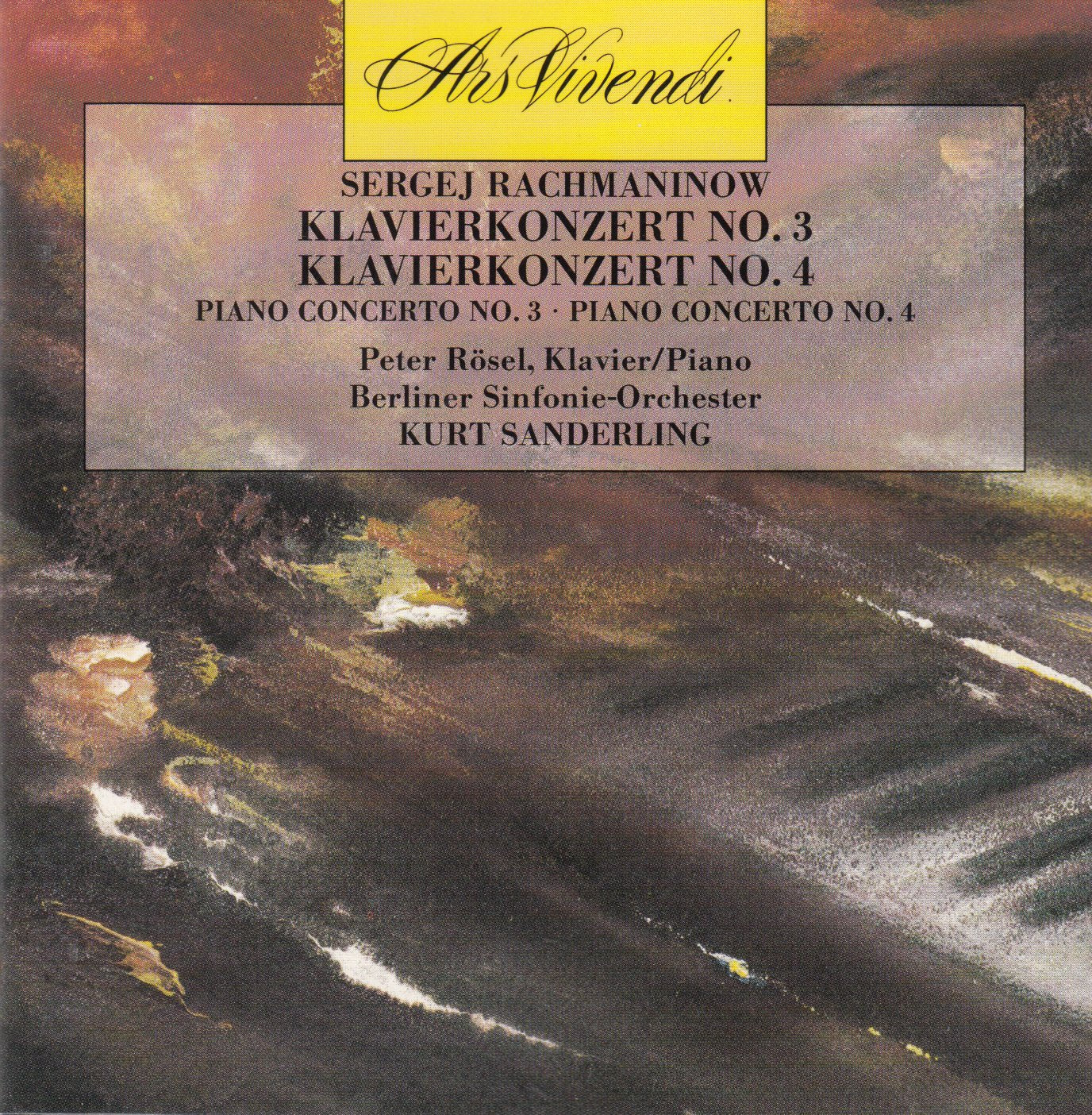 Klav. Konz. 3, 4