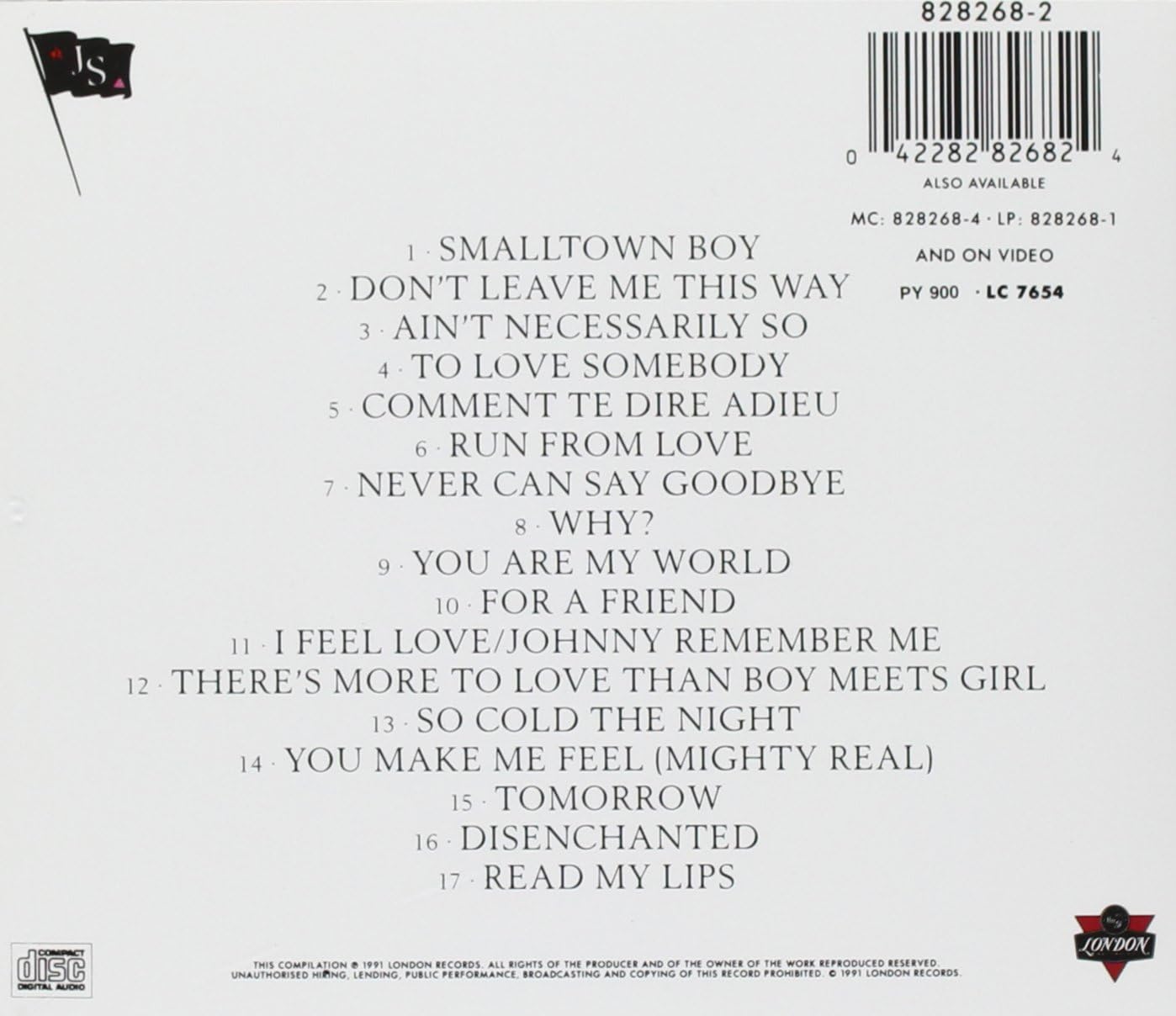 Singles Collection 1984/1990