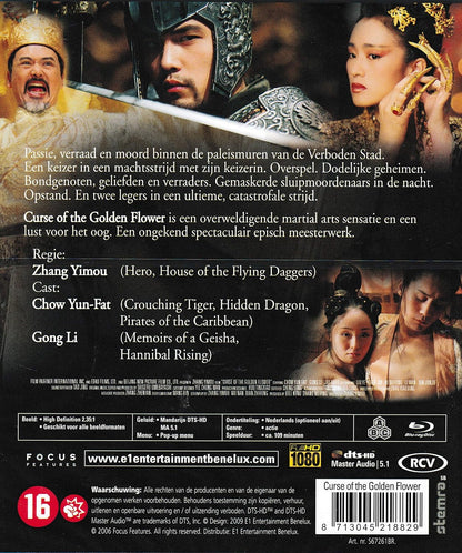Curse of the golden flower