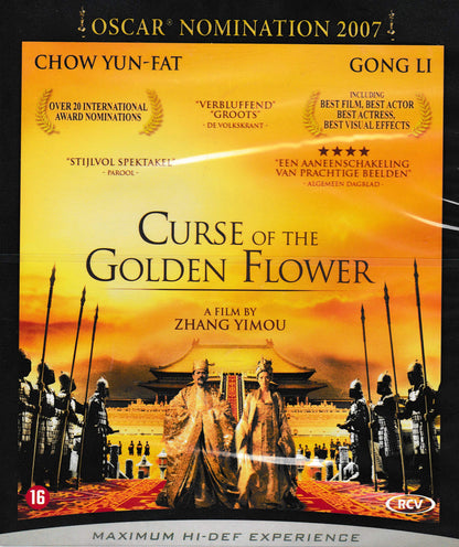 Curse of the golden flower