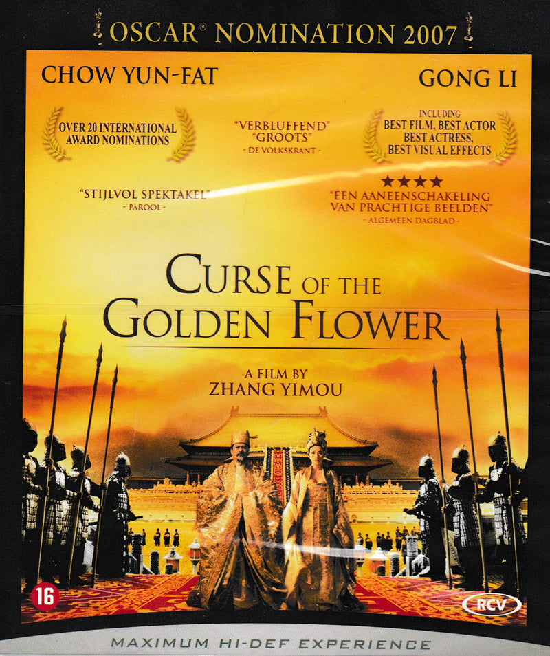 Curse of the golden flower