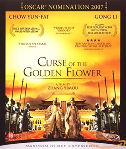 Curse of the golden flower