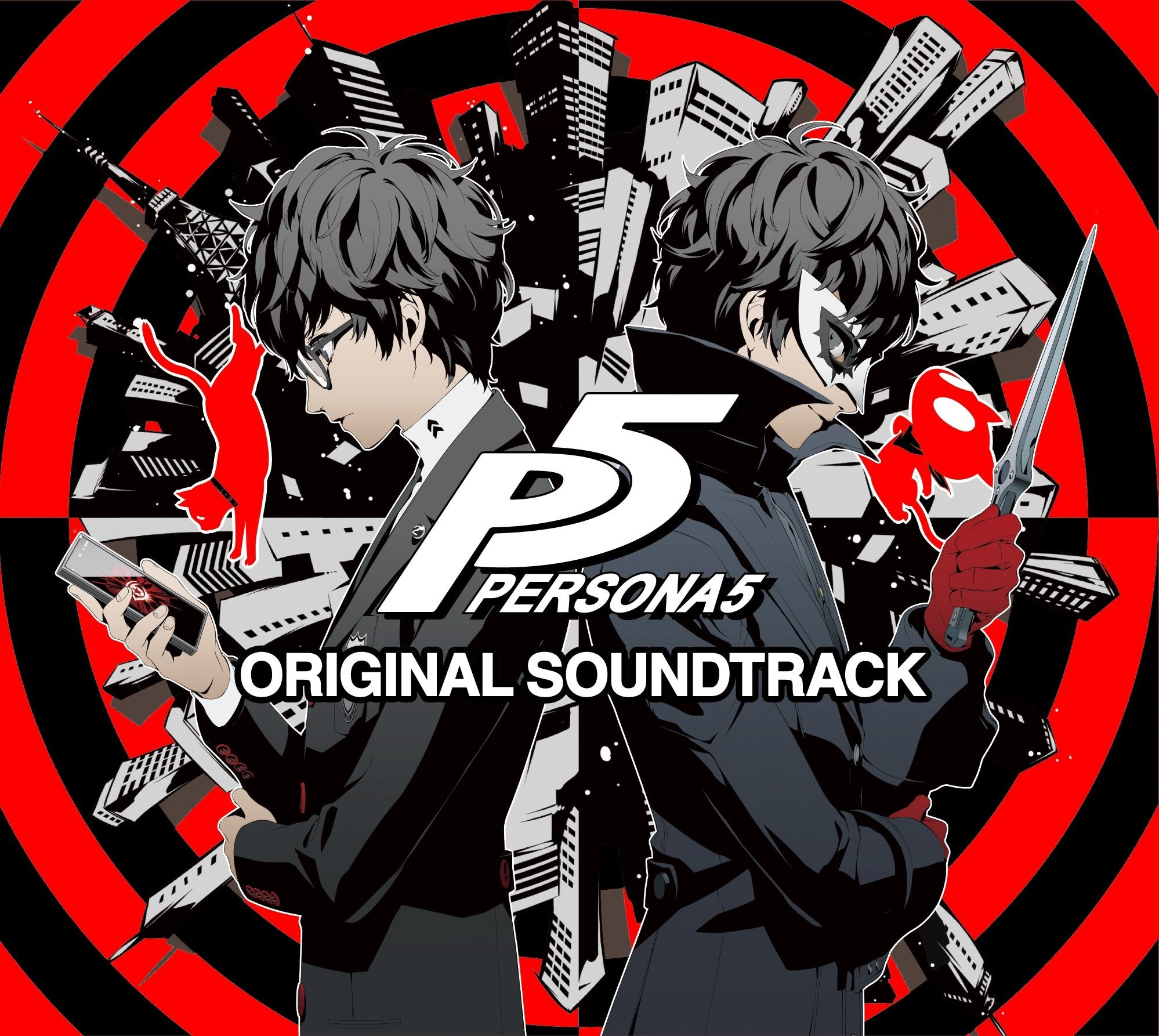 Persona5 / Soundtrack.