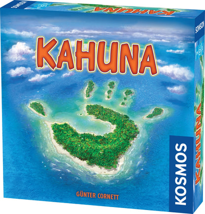 Thames & Kosmos Kahuna, Strategy Card Game, Family Games for Game Night, Competitive Games for Adults and Kids, For 2 Players, Age 10+, 7.9