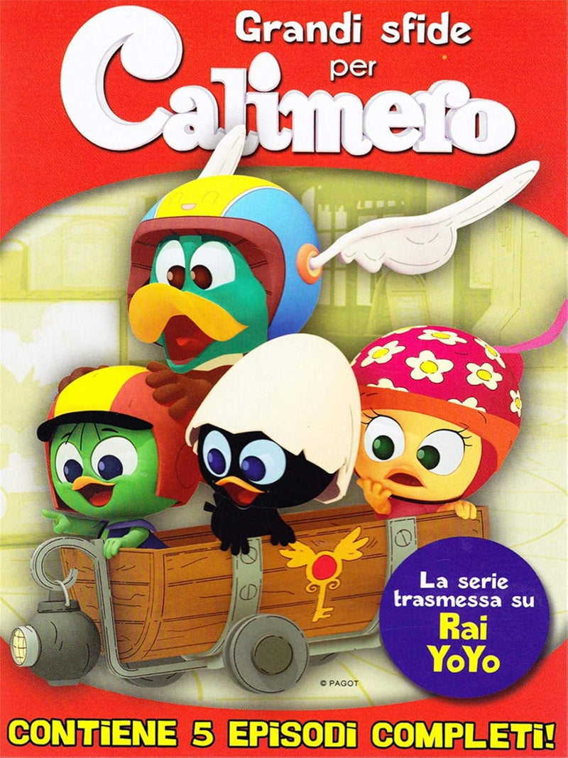 Calimero - Grandi Sfide Per Calimero