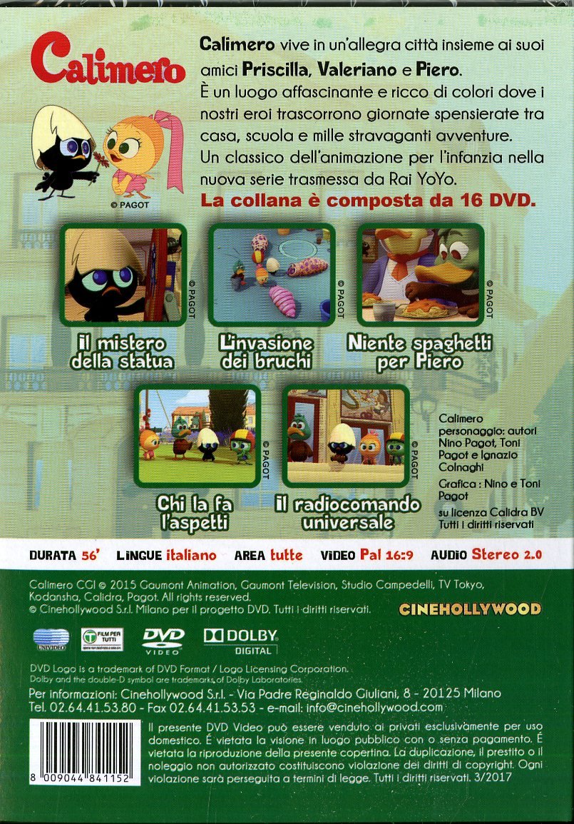 Calimero - Disavventure Con Calimero