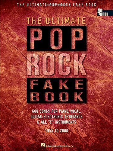 The Ultimate Pop Rock Fake Book