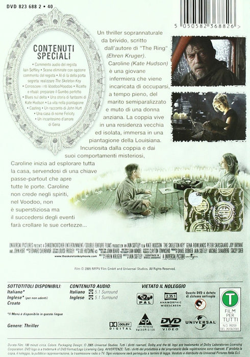 Skeleton Key (The) - (Italian Import)