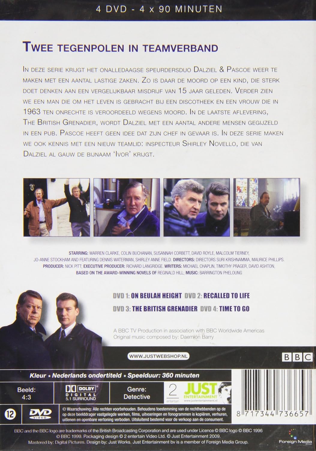 Dalziel & Pascoe - Seizoen 4