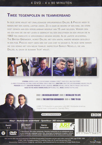 Dalziel & Pascoe - Seizoen 4