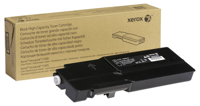 Xerox Original VersaLink C400 / C405 Negro Cartucho de Tóner Alta Capacidad (5,000 Páginas) - 106R03516