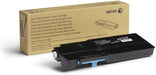 Xerox Cartouche de Toner Cyan Haute Capacité Versalink C400/C405 (4 800 Pages) - 106R03518