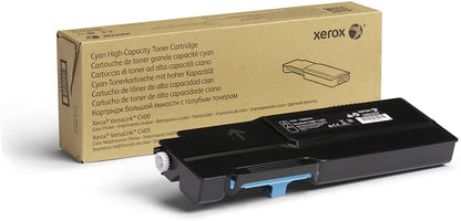 Xerox Cartouche de Toner Cyan Haute Capacité Versalink C400/C405 (4 800 Pages) - 106R03518