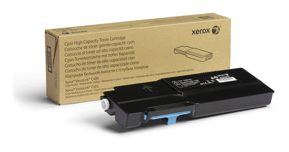 Xerox Cartouche de Toner Cyan Haute Capacité Versalink C400/C405 (4 800 Pages) - 106R03518
