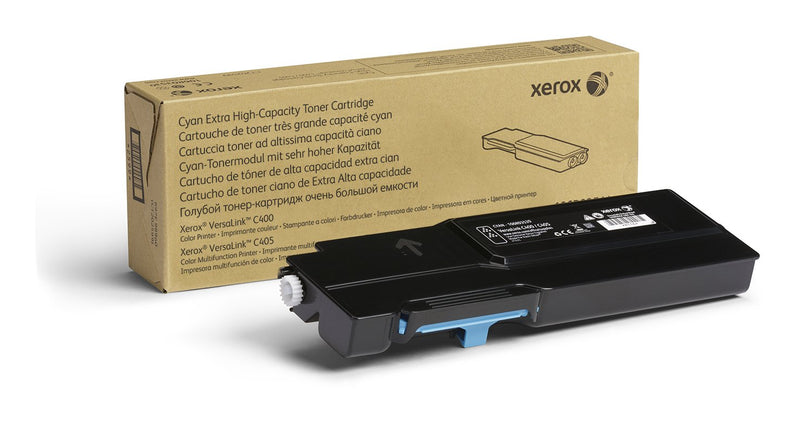 Xerox Cartouche de Toner Cyan Extra Haute Capacité Versalink C400/C405 (8 000 Pages) - 106R03530