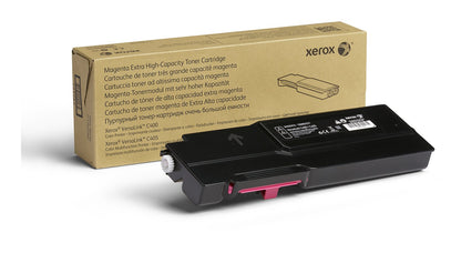 Xerox Original VersaLink C400 / C405 Magenta Cartucho de Tóner Extra Alta Capacidad (8,000 Páginas) - 106R03531