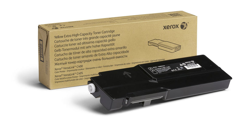 Xerox Original Versalink C400 / C405 Negro Cartucho De Tóner Extra Alta Capacidad (10,500 Páginas) - 106R03528